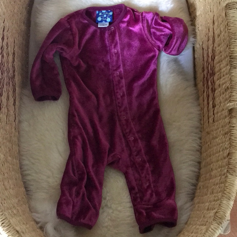 Kickee pants onesie